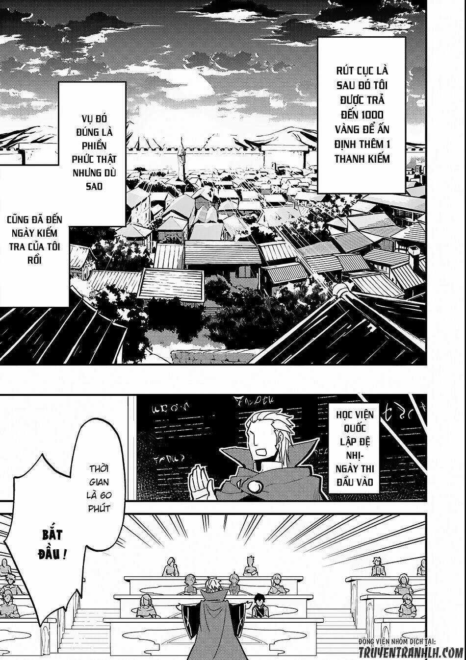 Shikkaku Mon No Saikyou Kenja Chapter 4 trang 19