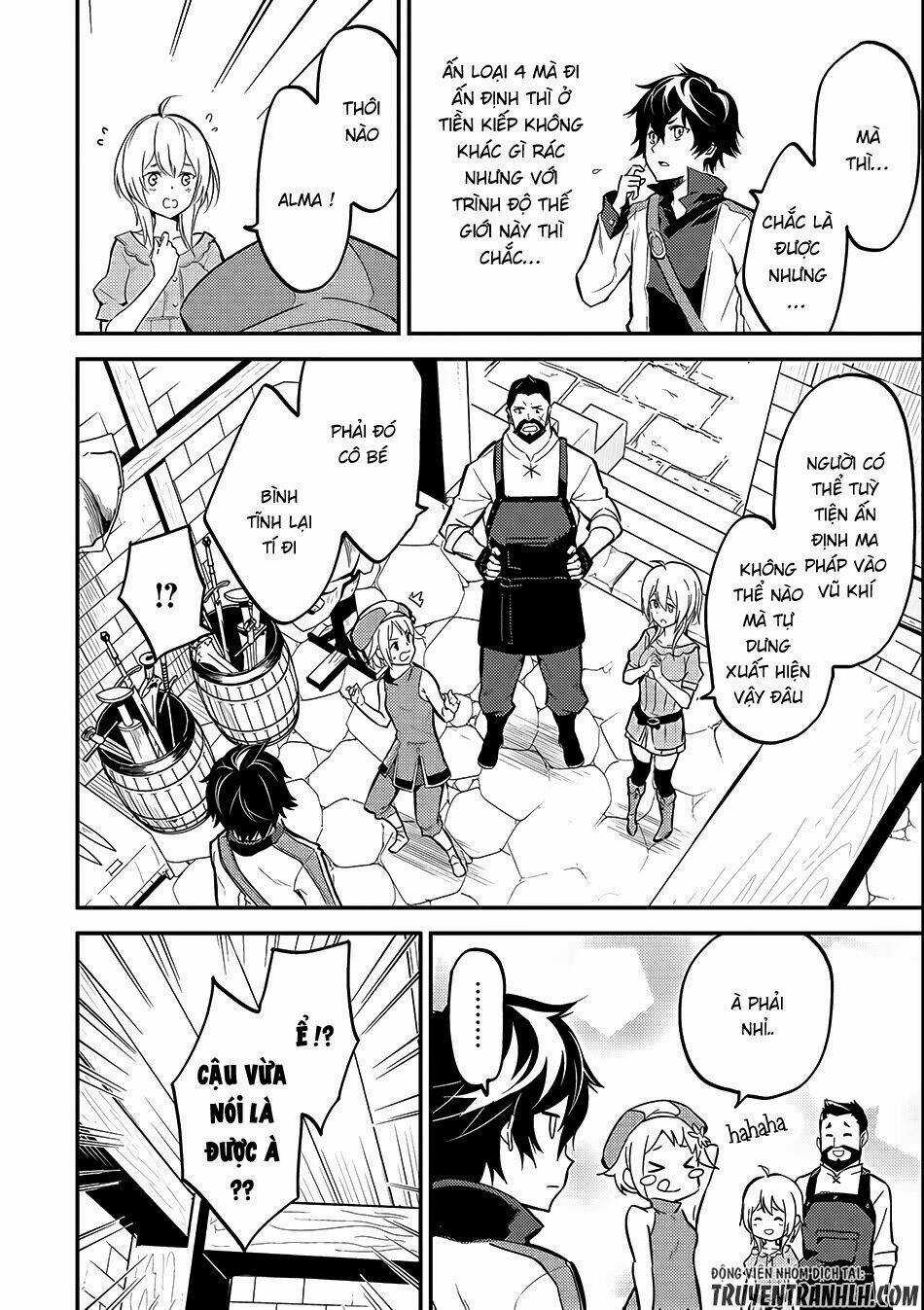 Shikkaku Mon No Saikyou Kenja Chapter 4 trang 2