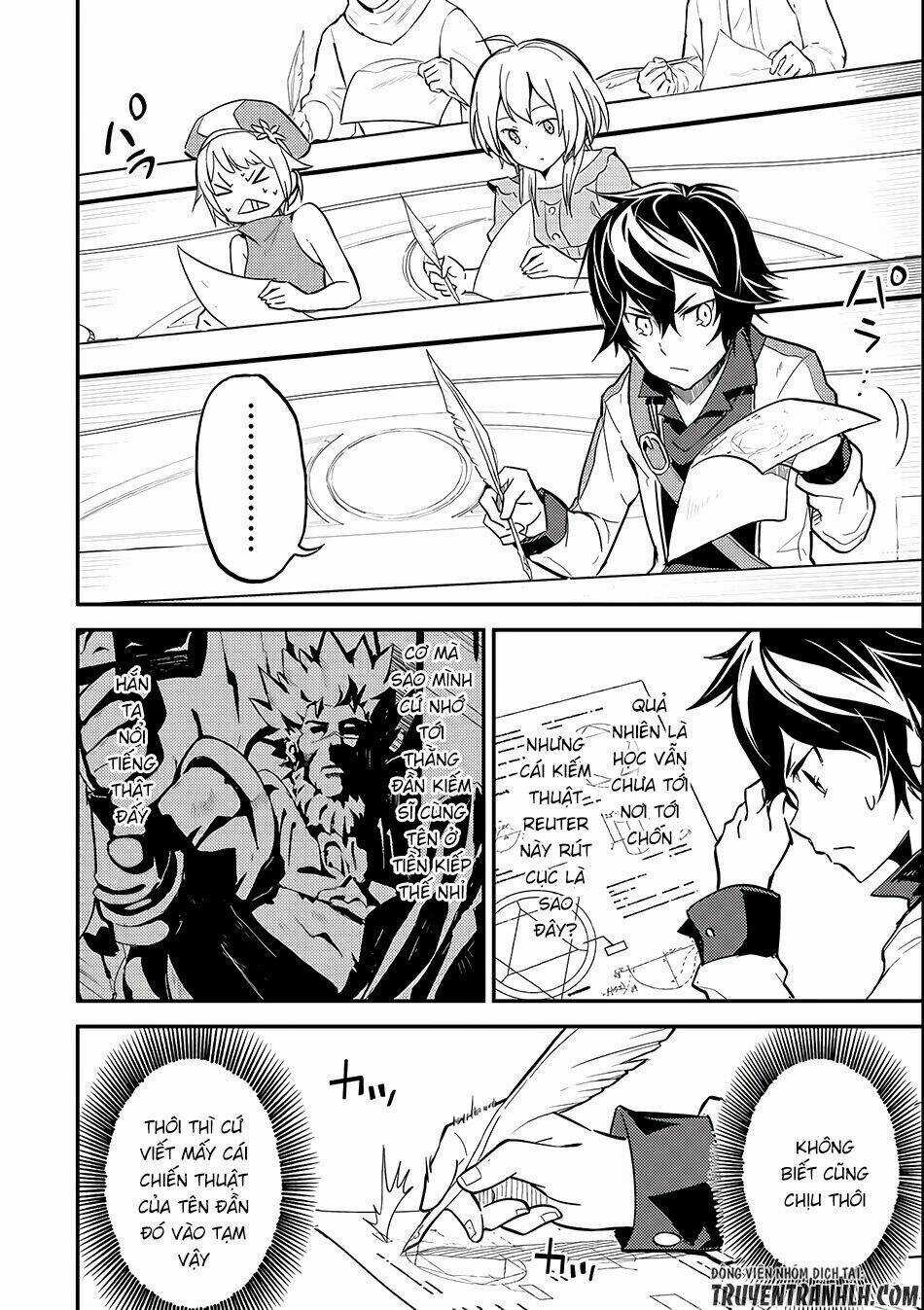 Shikkaku Mon No Saikyou Kenja Chapter 4 trang 20