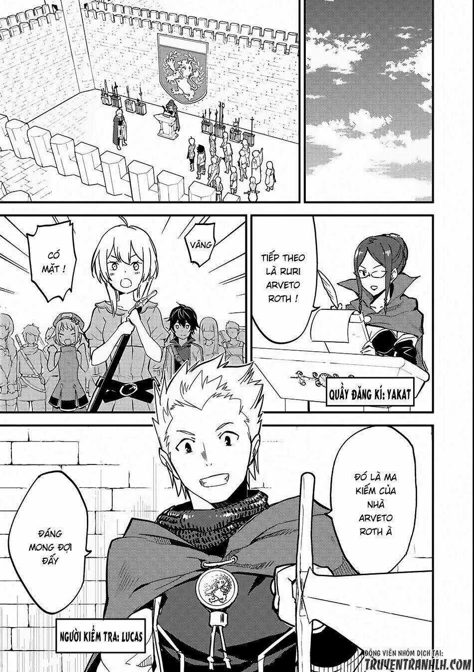 Shikkaku Mon No Saikyou Kenja Chapter 4 trang 21