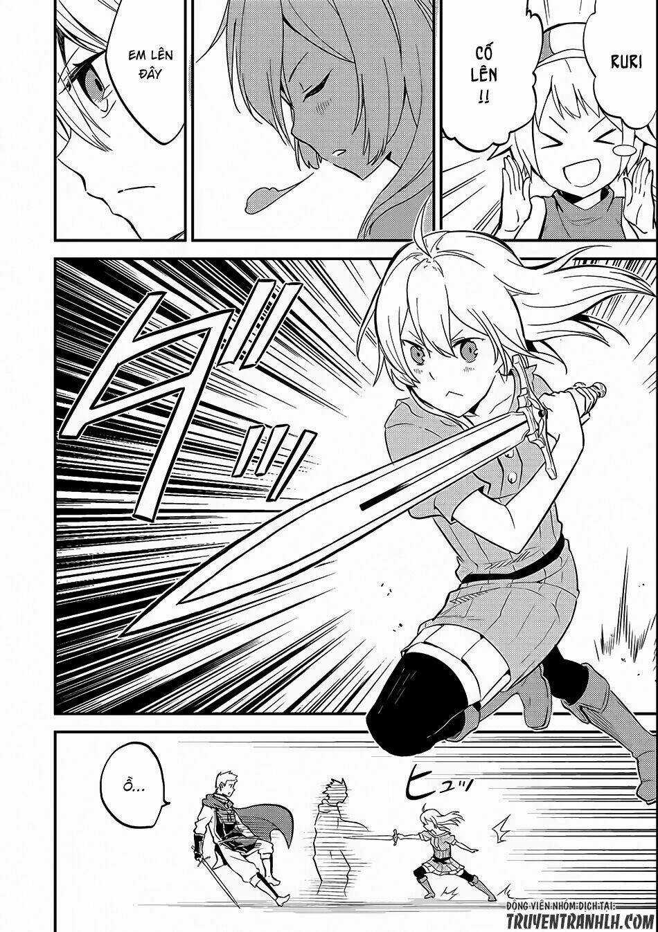 Shikkaku Mon No Saikyou Kenja Chapter 4 trang 22