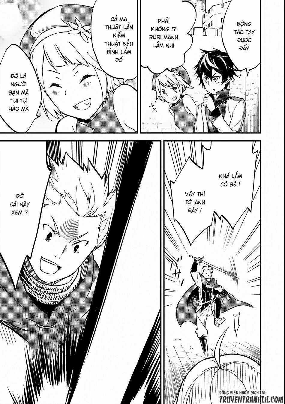 Shikkaku Mon No Saikyou Kenja Chapter 4 trang 23