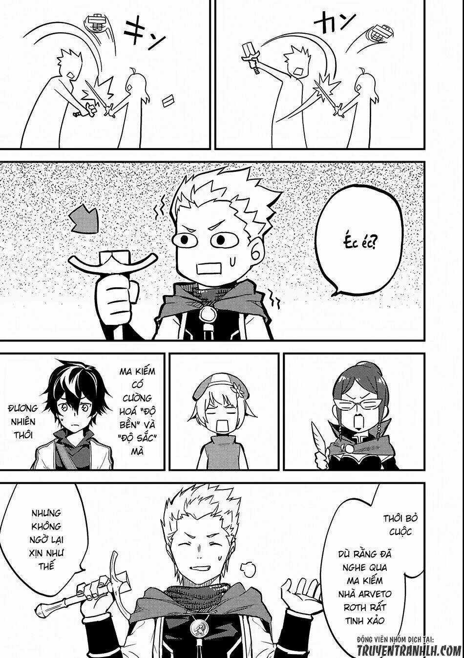 Shikkaku Mon No Saikyou Kenja Chapter 4 trang 25