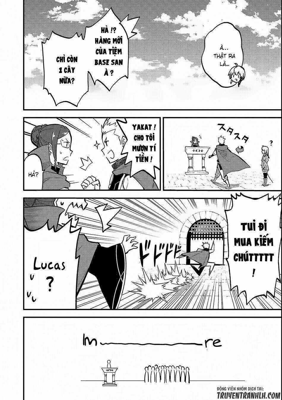 Shikkaku Mon No Saikyou Kenja Chapter 4 trang 26