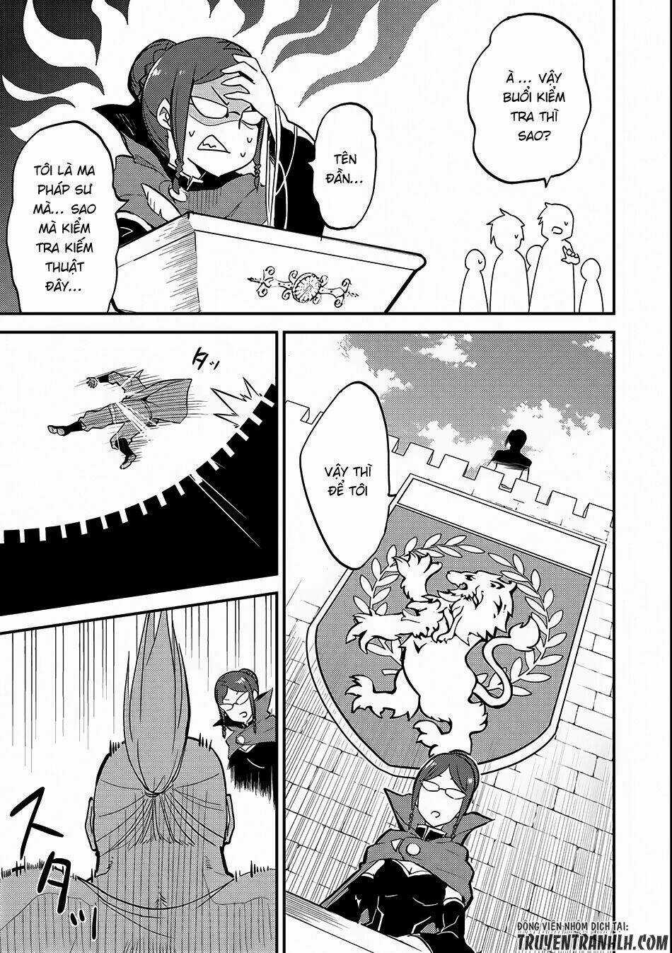 Shikkaku Mon No Saikyou Kenja Chapter 4 trang 27