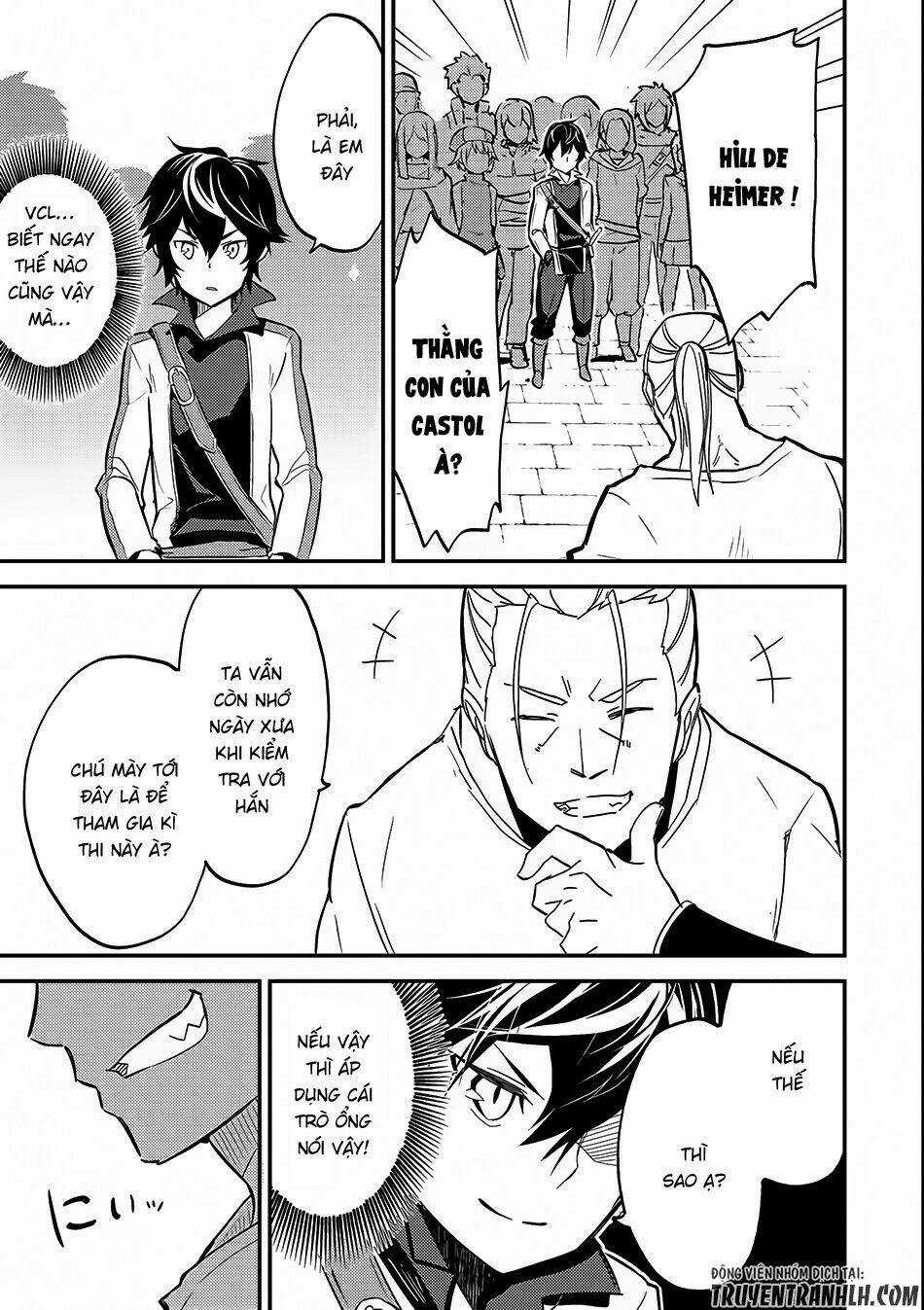 Shikkaku Mon No Saikyou Kenja Chapter 4 trang 29