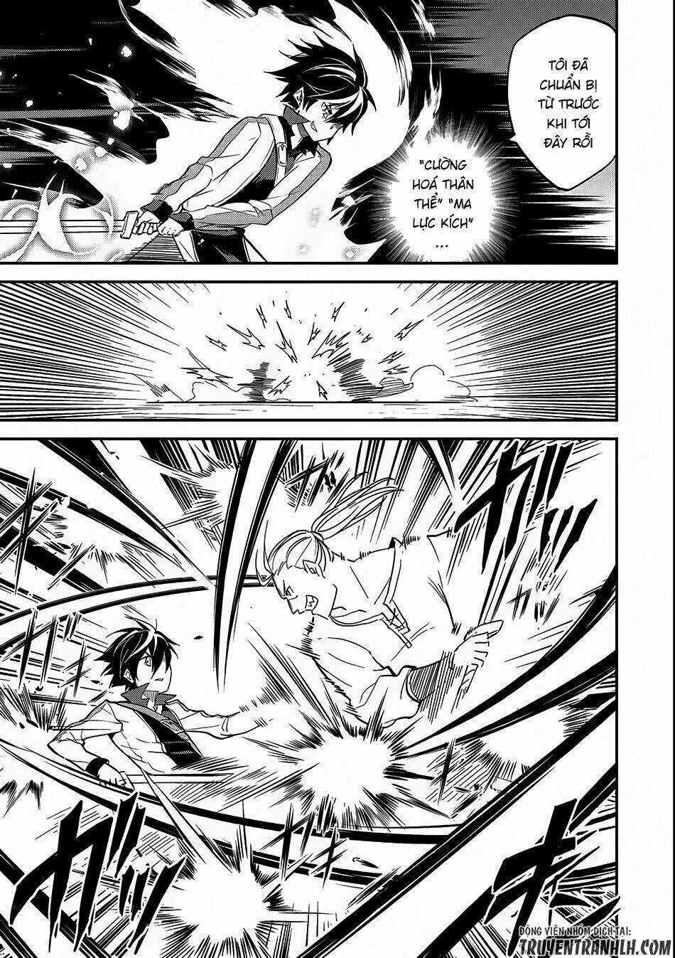 Shikkaku Mon No Saikyou Kenja Chapter 4 trang 31