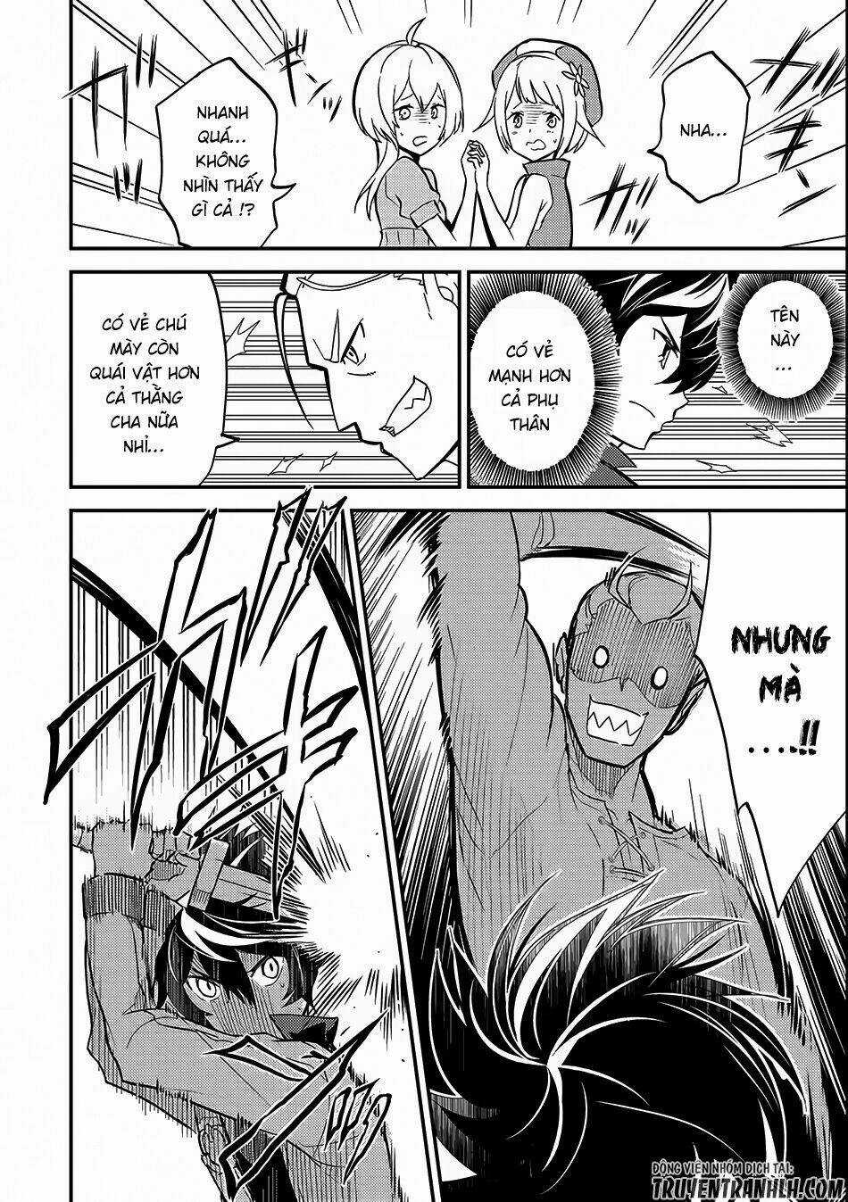 Shikkaku Mon No Saikyou Kenja Chapter 4 trang 32