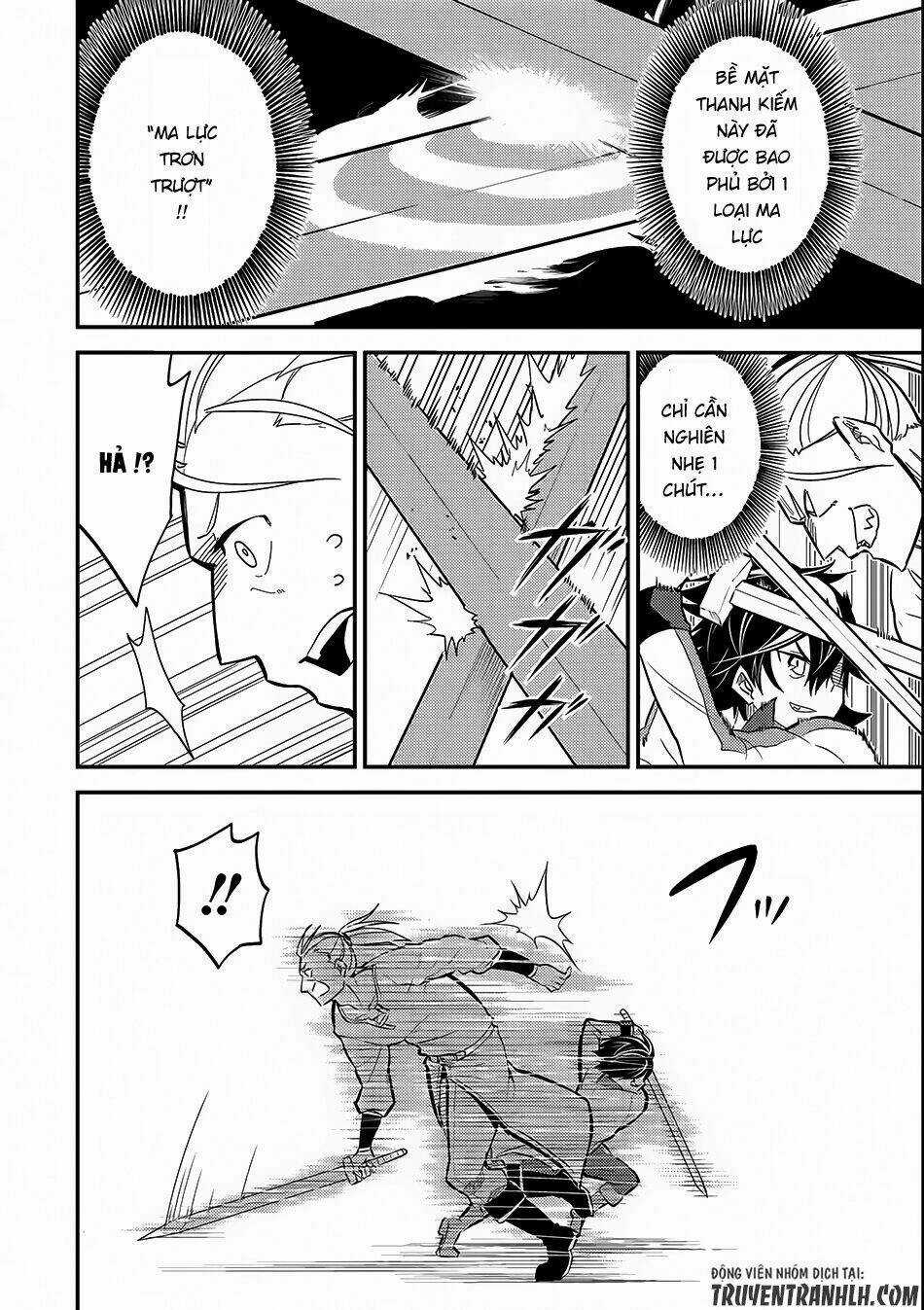 Shikkaku Mon No Saikyou Kenja Chapter 4 trang 34