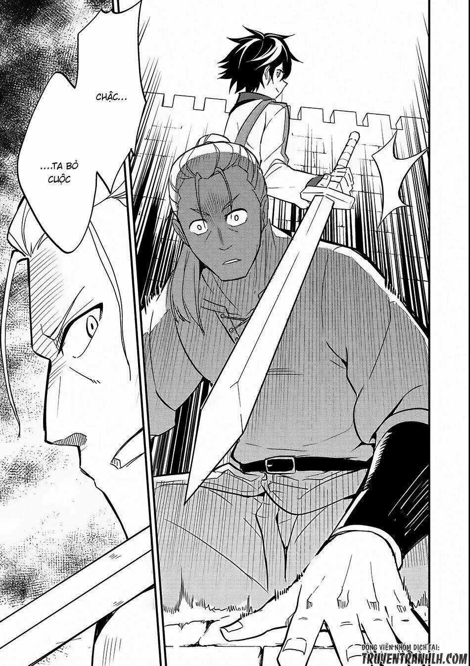 Shikkaku Mon No Saikyou Kenja Chapter 4 trang 35