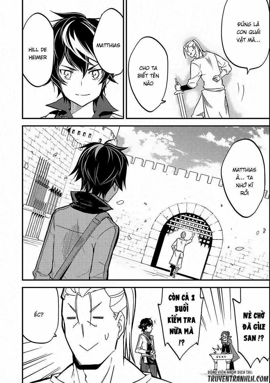 Shikkaku Mon No Saikyou Kenja Chapter 4 trang 36