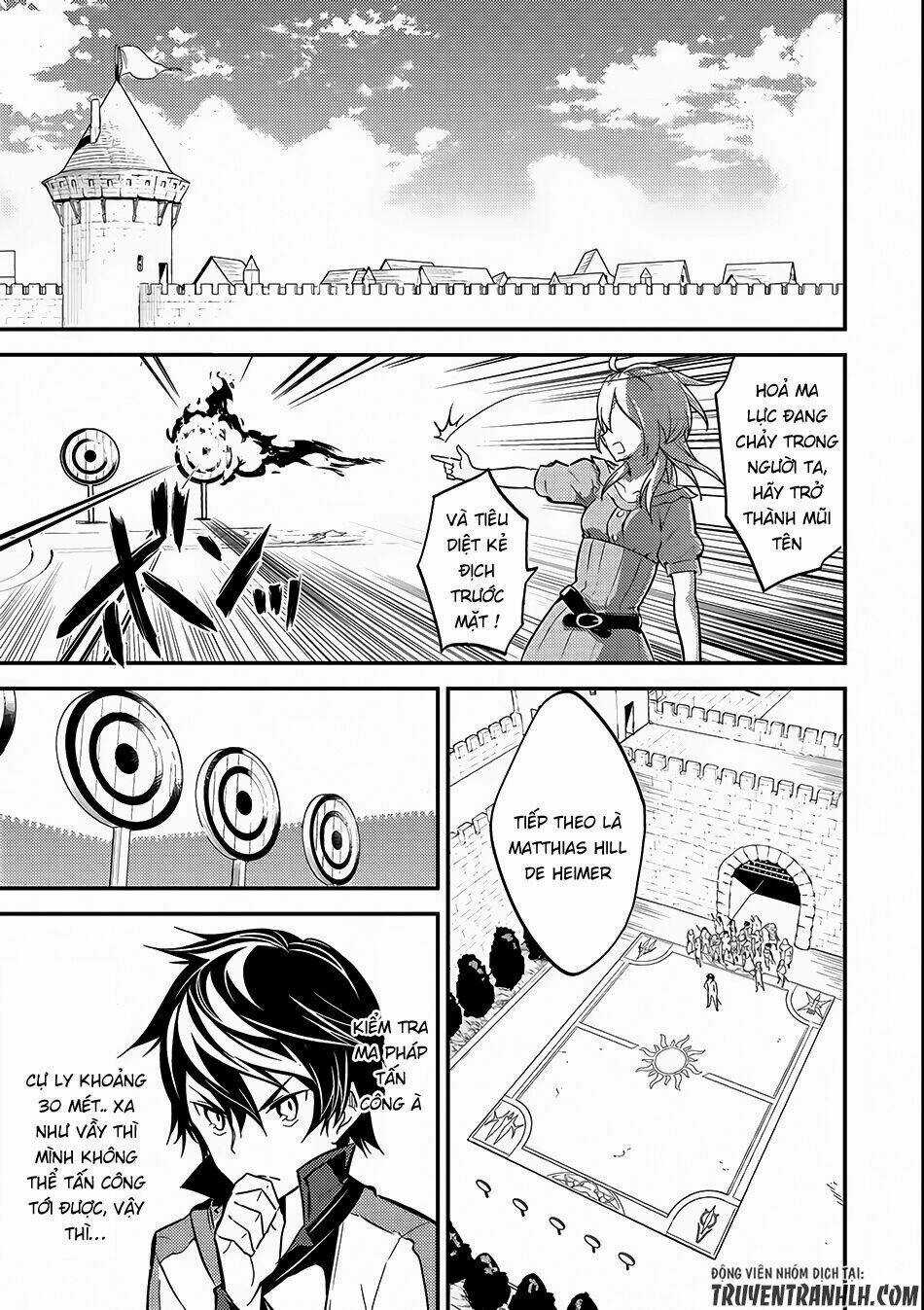 Shikkaku Mon No Saikyou Kenja Chapter 4 trang 37