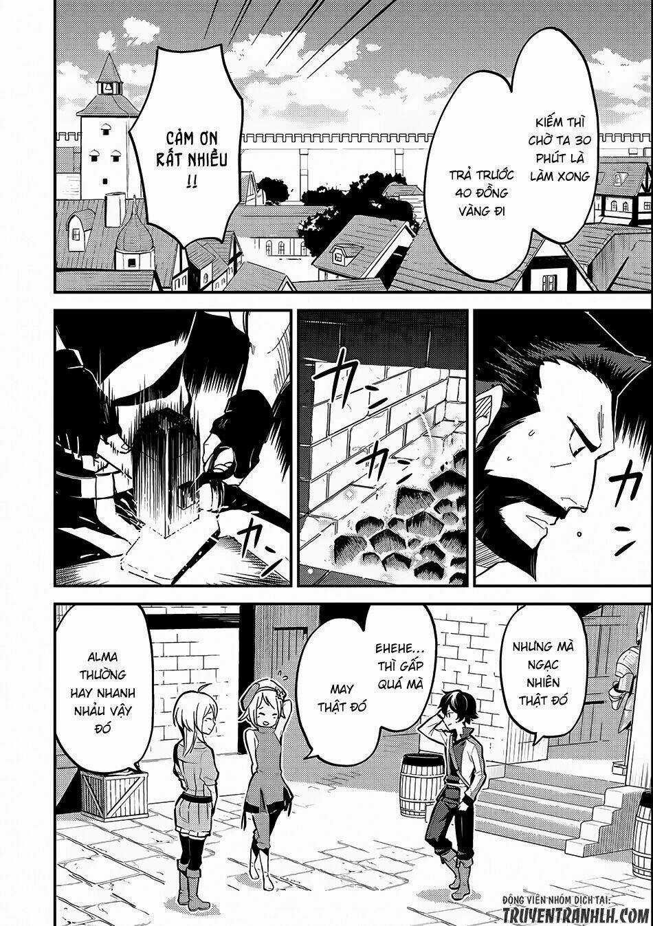 Shikkaku Mon No Saikyou Kenja Chapter 4 trang 4