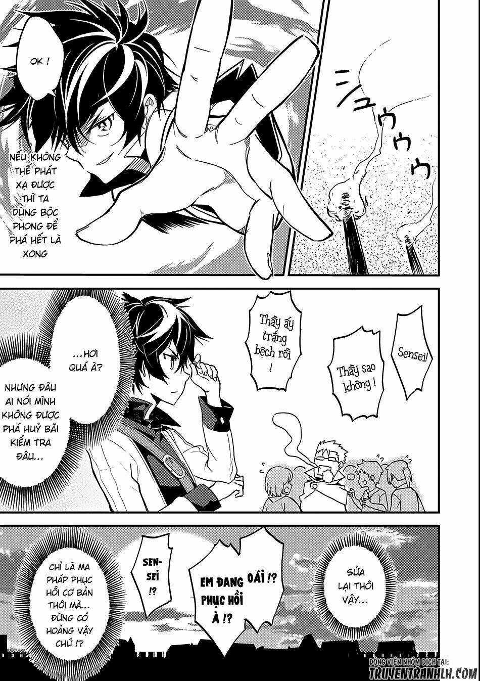 Shikkaku Mon No Saikyou Kenja Chapter 4 trang 41