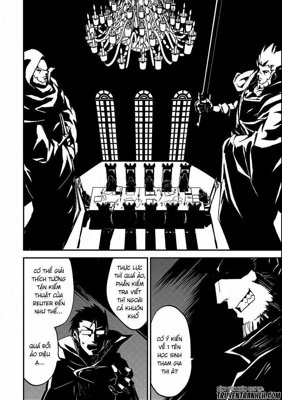 Shikkaku Mon No Saikyou Kenja Chapter 4 trang 42