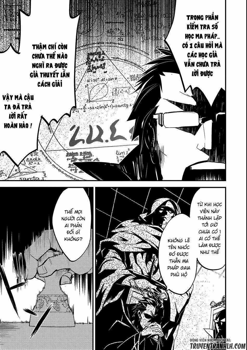 Shikkaku Mon No Saikyou Kenja Chapter 4 trang 43