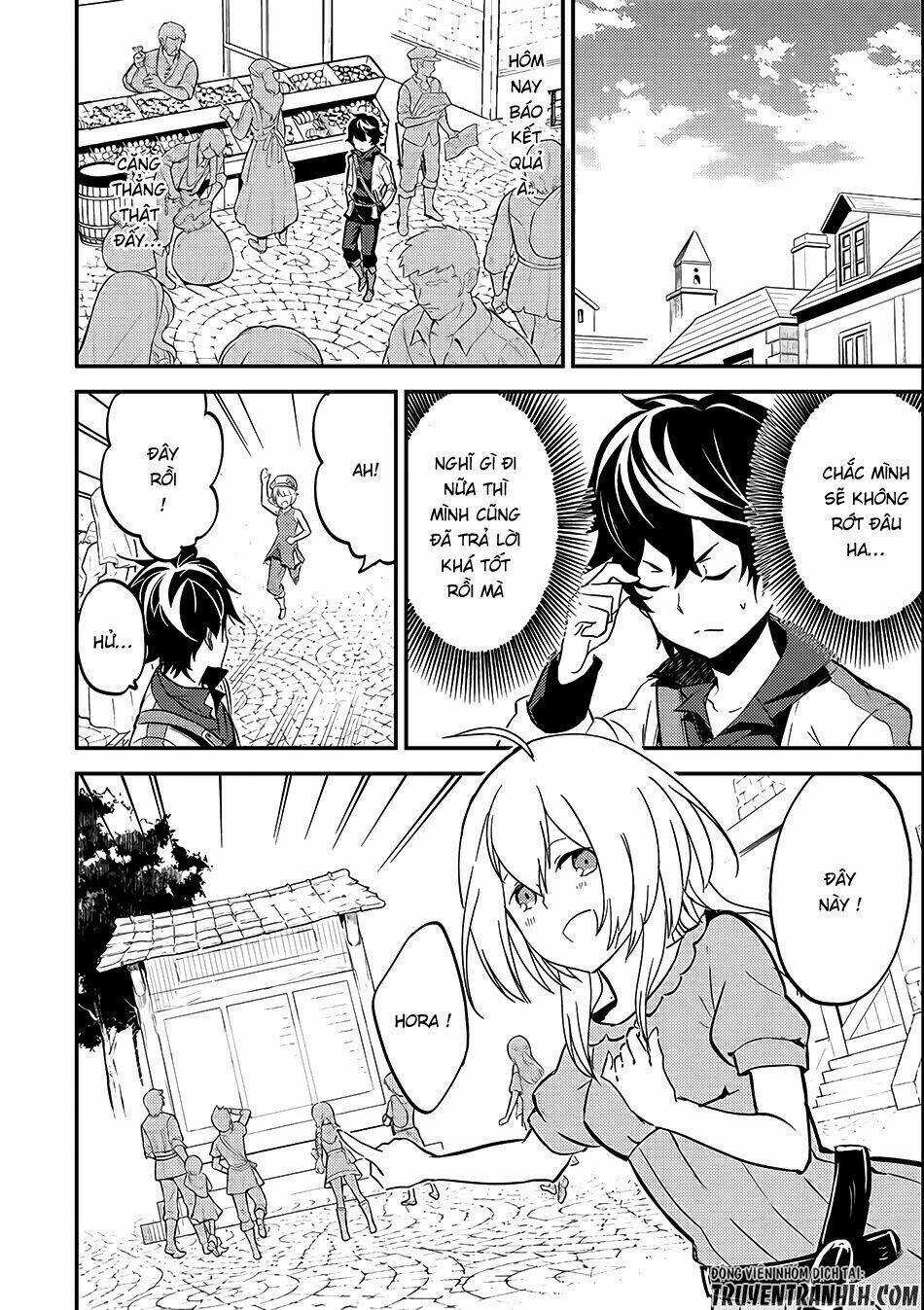 Shikkaku Mon No Saikyou Kenja Chapter 4 trang 44