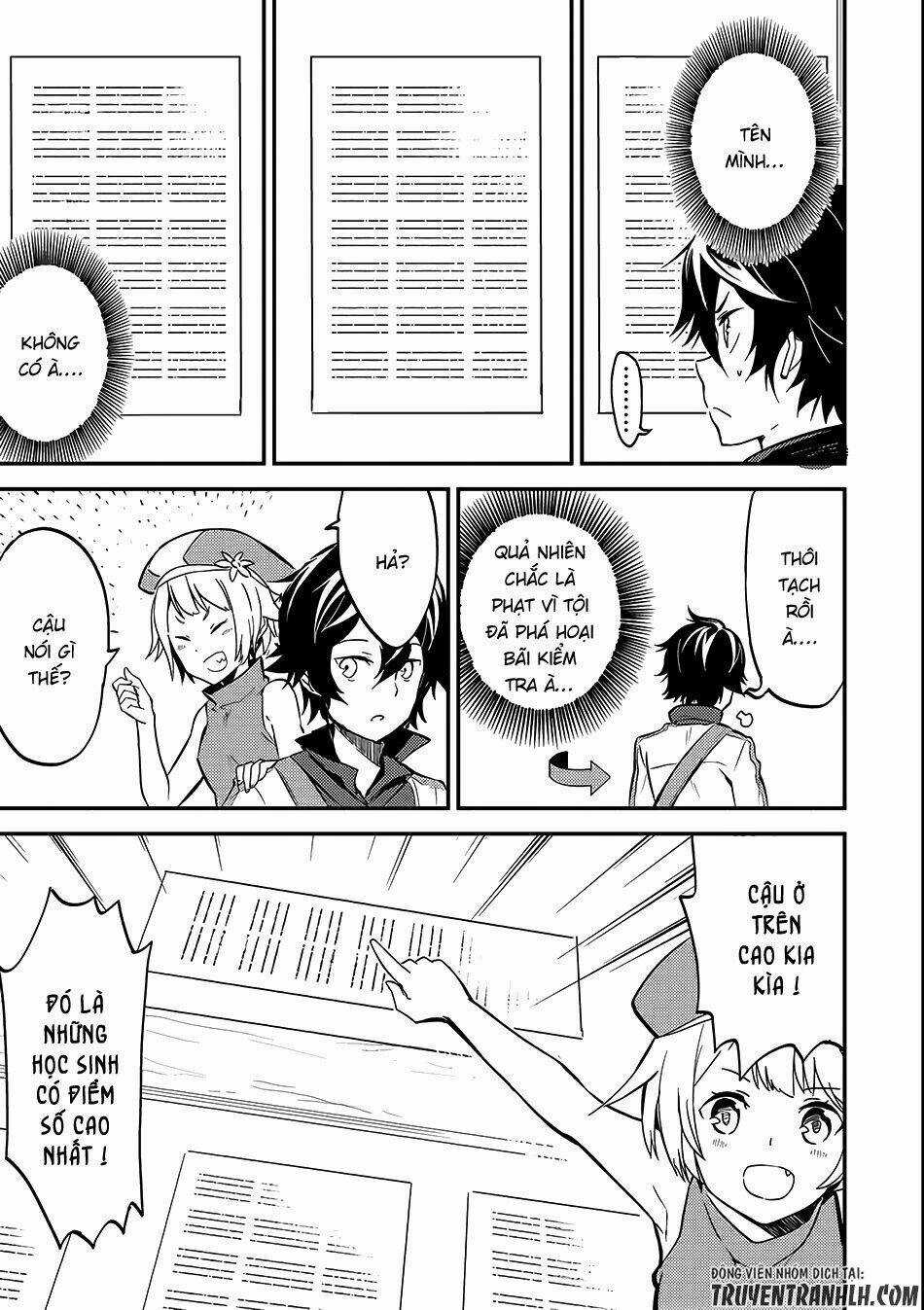 Shikkaku Mon No Saikyou Kenja Chapter 4 trang 45