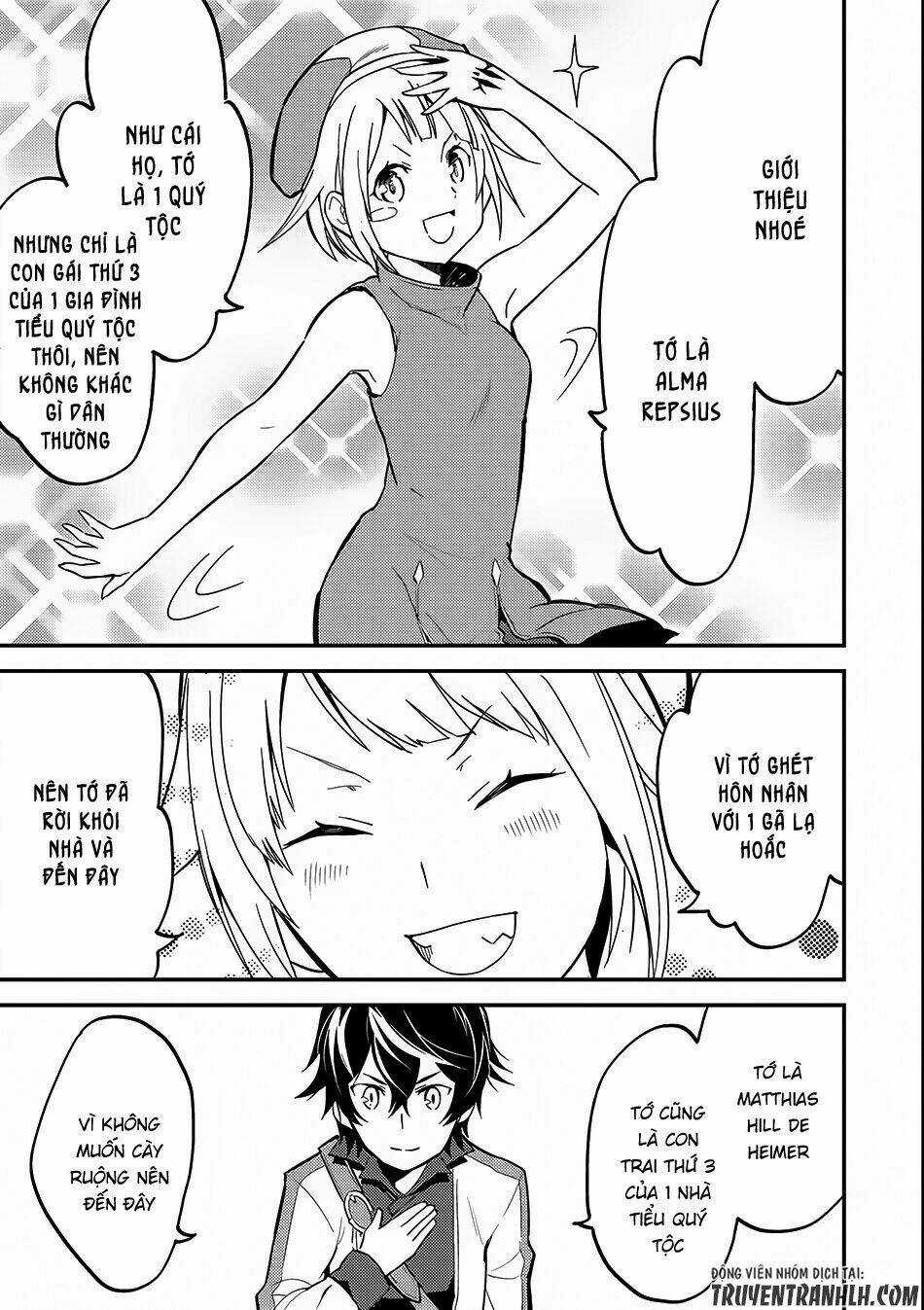 Shikkaku Mon No Saikyou Kenja Chapter 4 trang 5