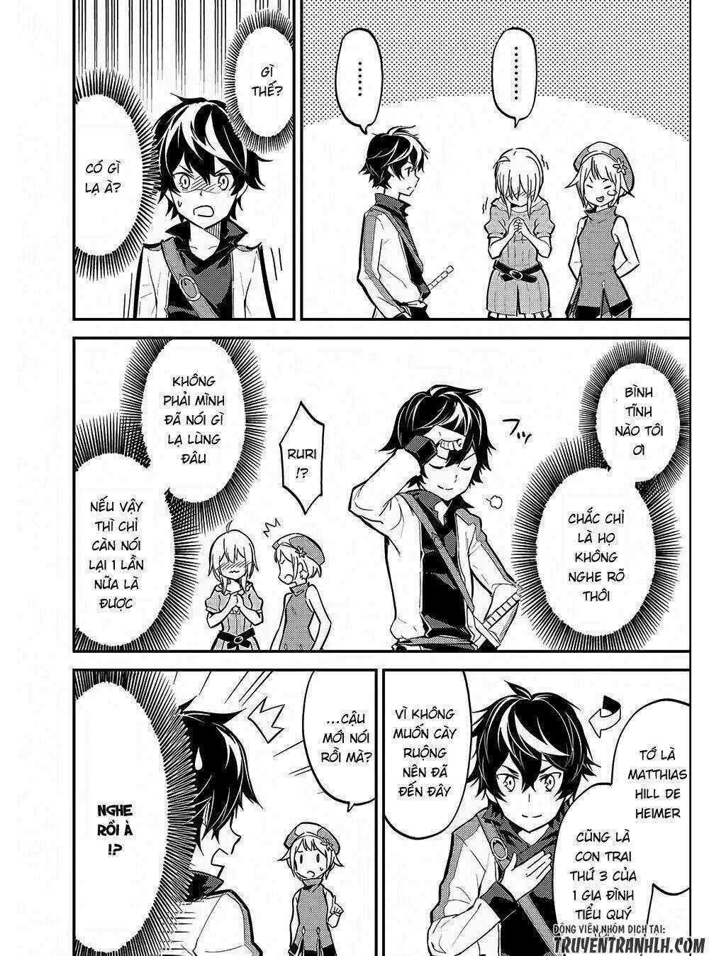 Shikkaku Mon No Saikyou Kenja Chapter 4 trang 6