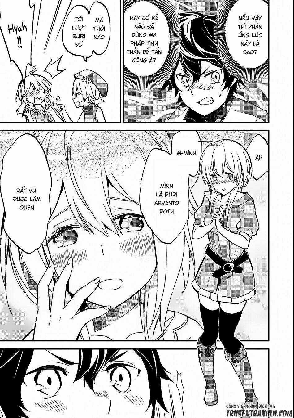 Shikkaku Mon No Saikyou Kenja Chapter 4 trang 7