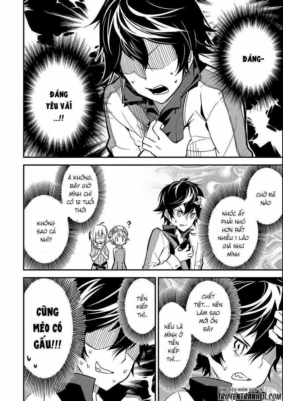 Shikkaku Mon No Saikyou Kenja Chapter 4 trang 8