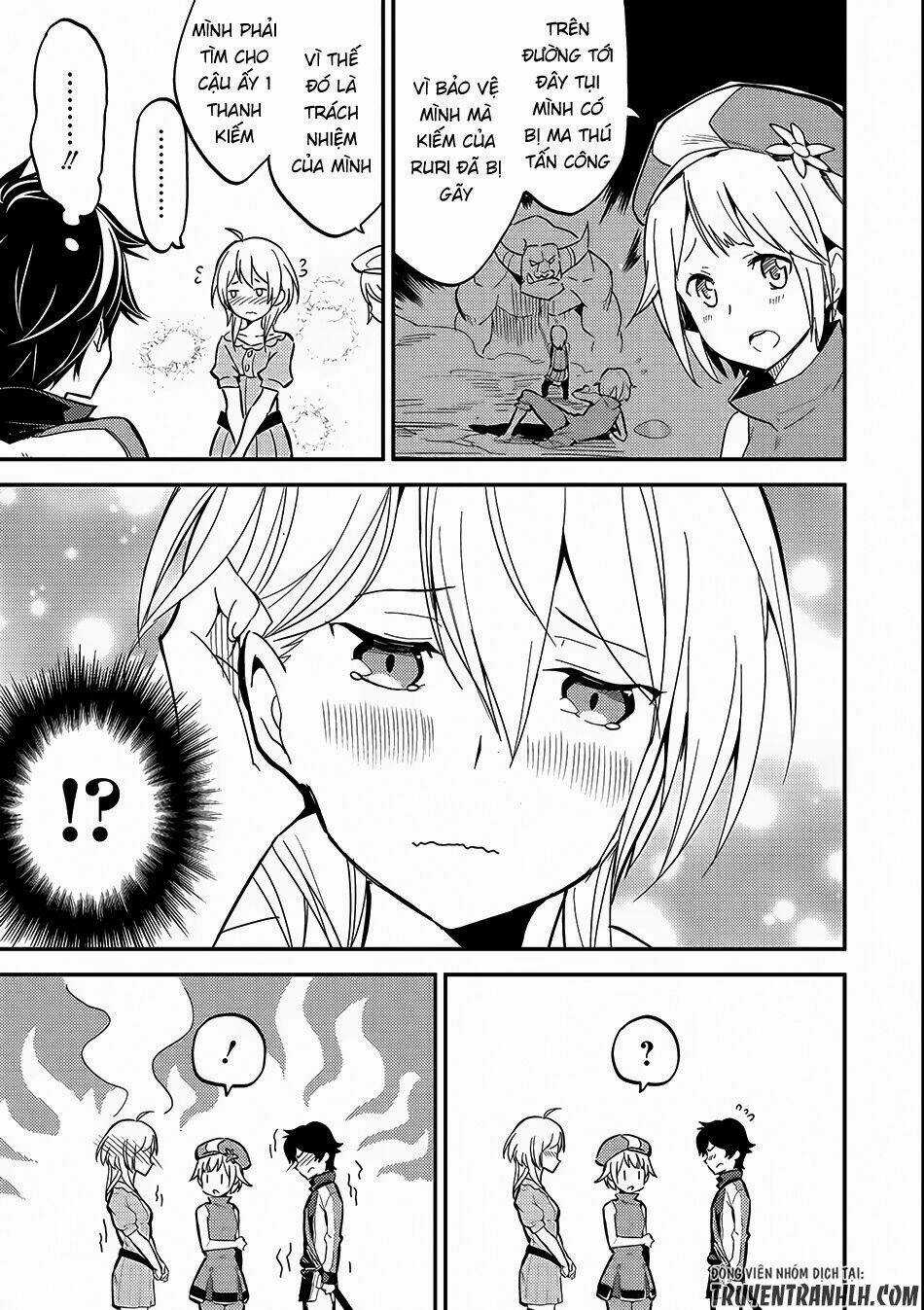 Shikkaku Mon No Saikyou Kenja Chapter 4 trang 9