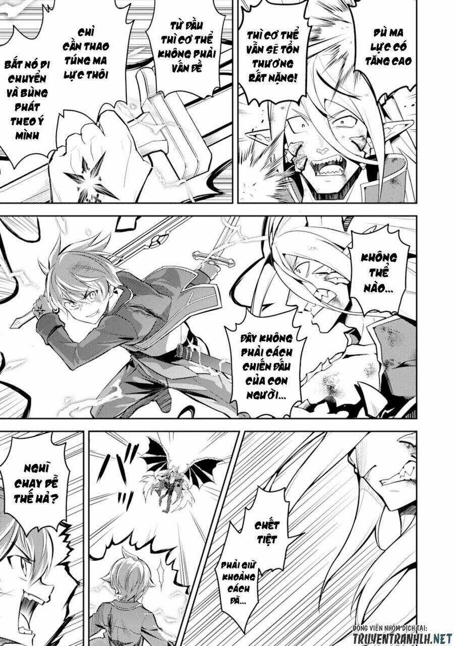 Shikkaku Mon No Saikyou Kenja Chapter 40 trang 10