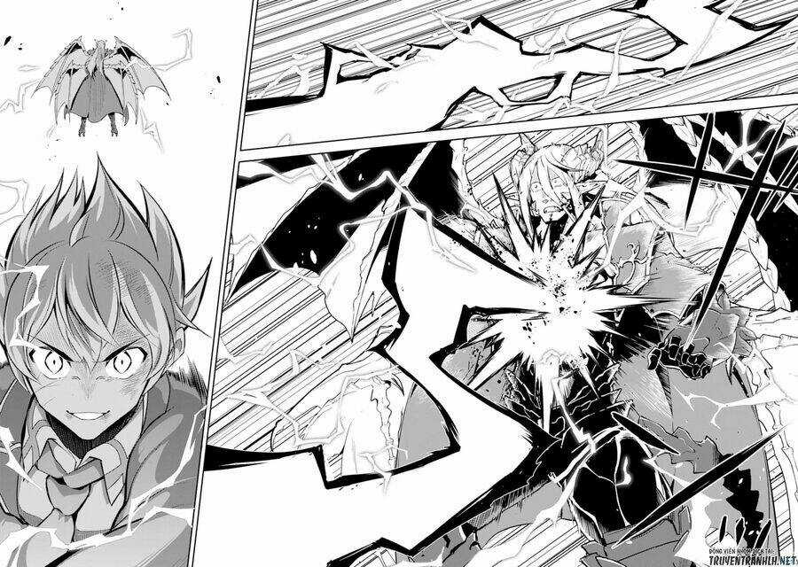 Shikkaku Mon No Saikyou Kenja Chapter 40 trang 11