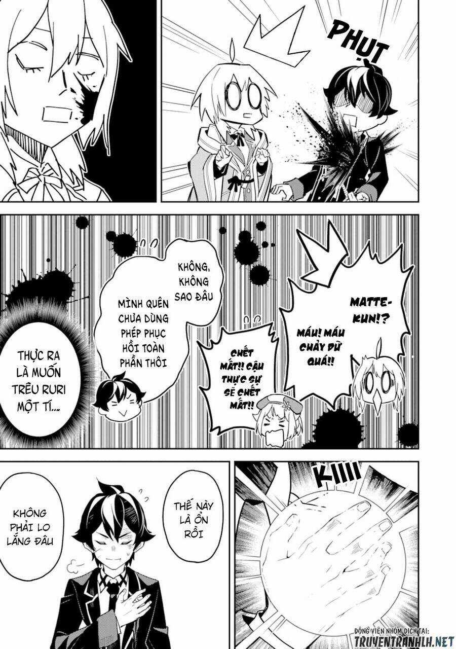 Shikkaku Mon No Saikyou Kenja Chapter 40 trang 16