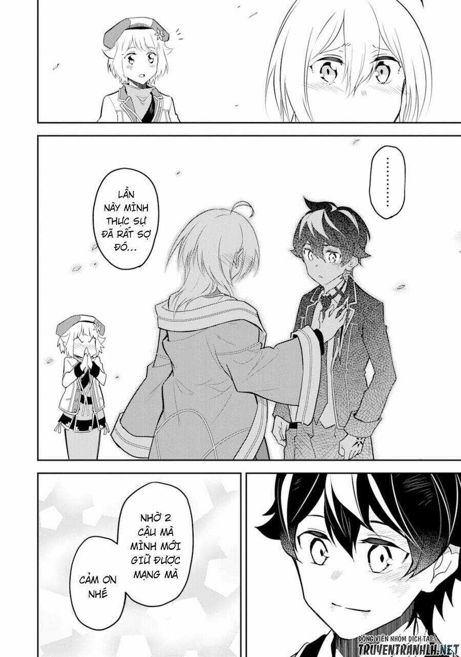 Shikkaku Mon No Saikyou Kenja Chapter 40 trang 17