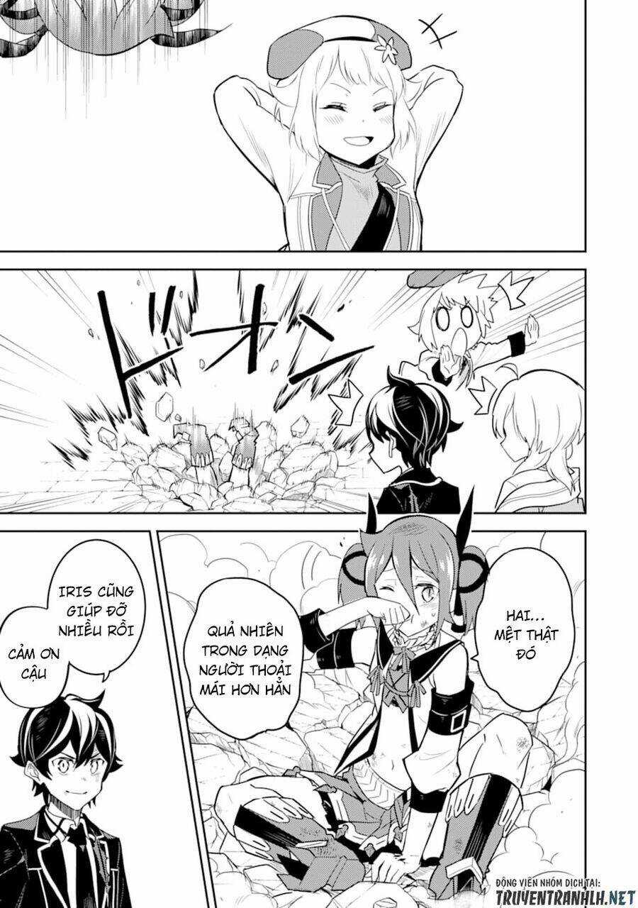 Shikkaku Mon No Saikyou Kenja Chapter 40 trang 18