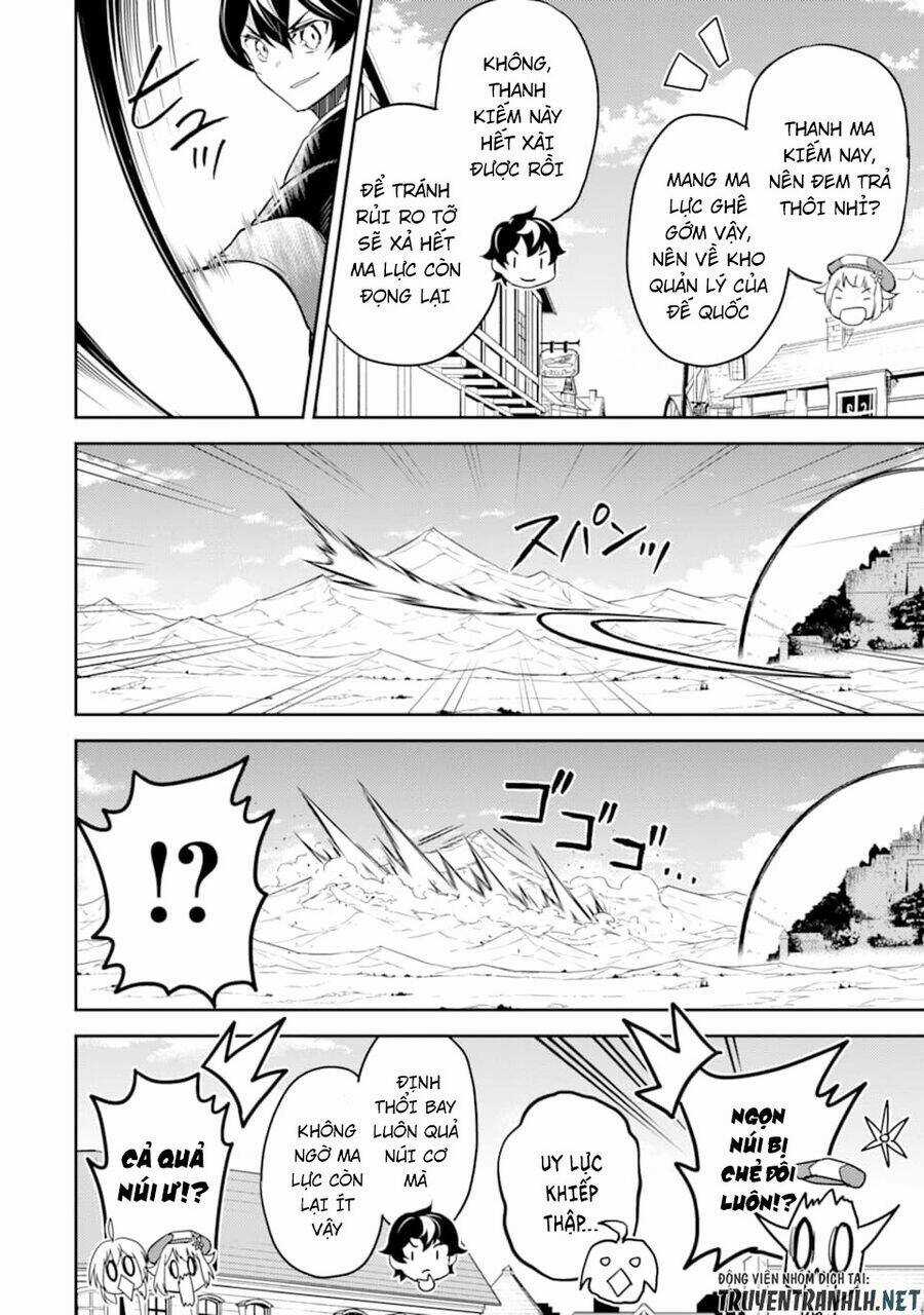 Shikkaku Mon No Saikyou Kenja Chapter 40 trang 19