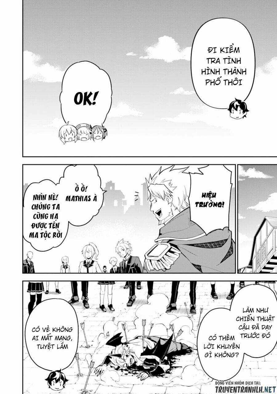 Shikkaku Mon No Saikyou Kenja Chapter 40 trang 21