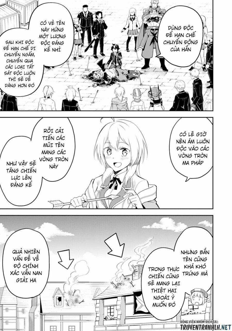 Shikkaku Mon No Saikyou Kenja Chapter 40 trang 22