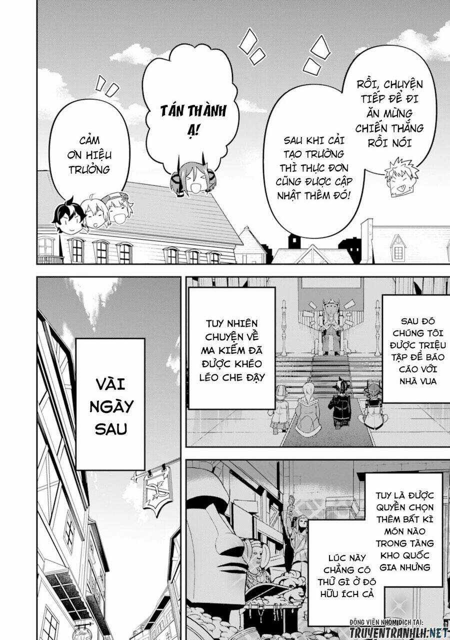 Shikkaku Mon No Saikyou Kenja Chapter 40 trang 23