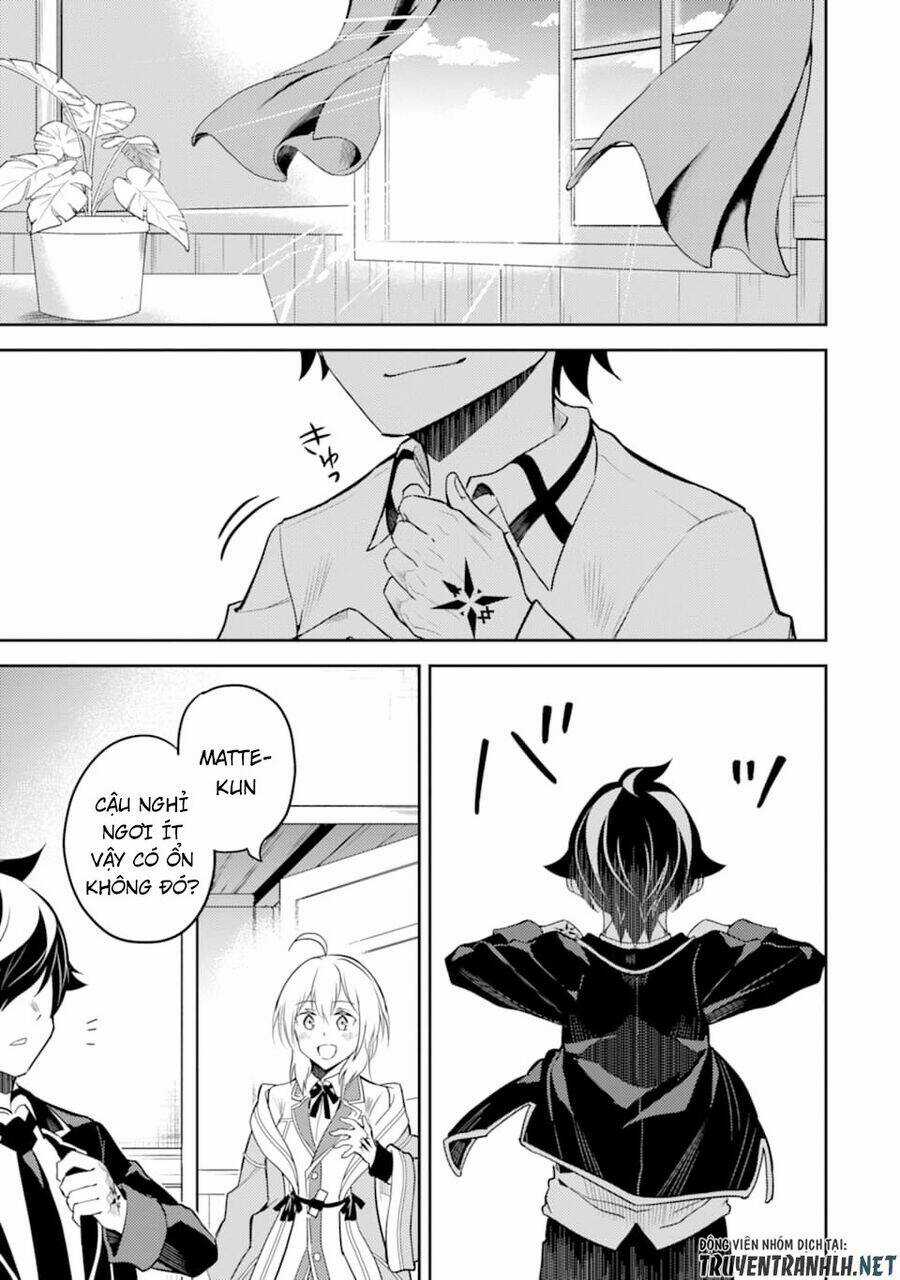 Shikkaku Mon No Saikyou Kenja Chapter 40 trang 24