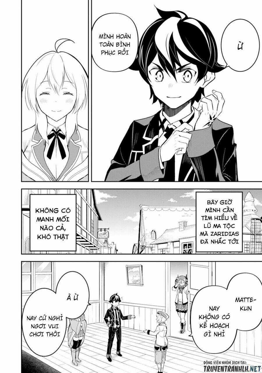 Shikkaku Mon No Saikyou Kenja Chapter 40 trang 25