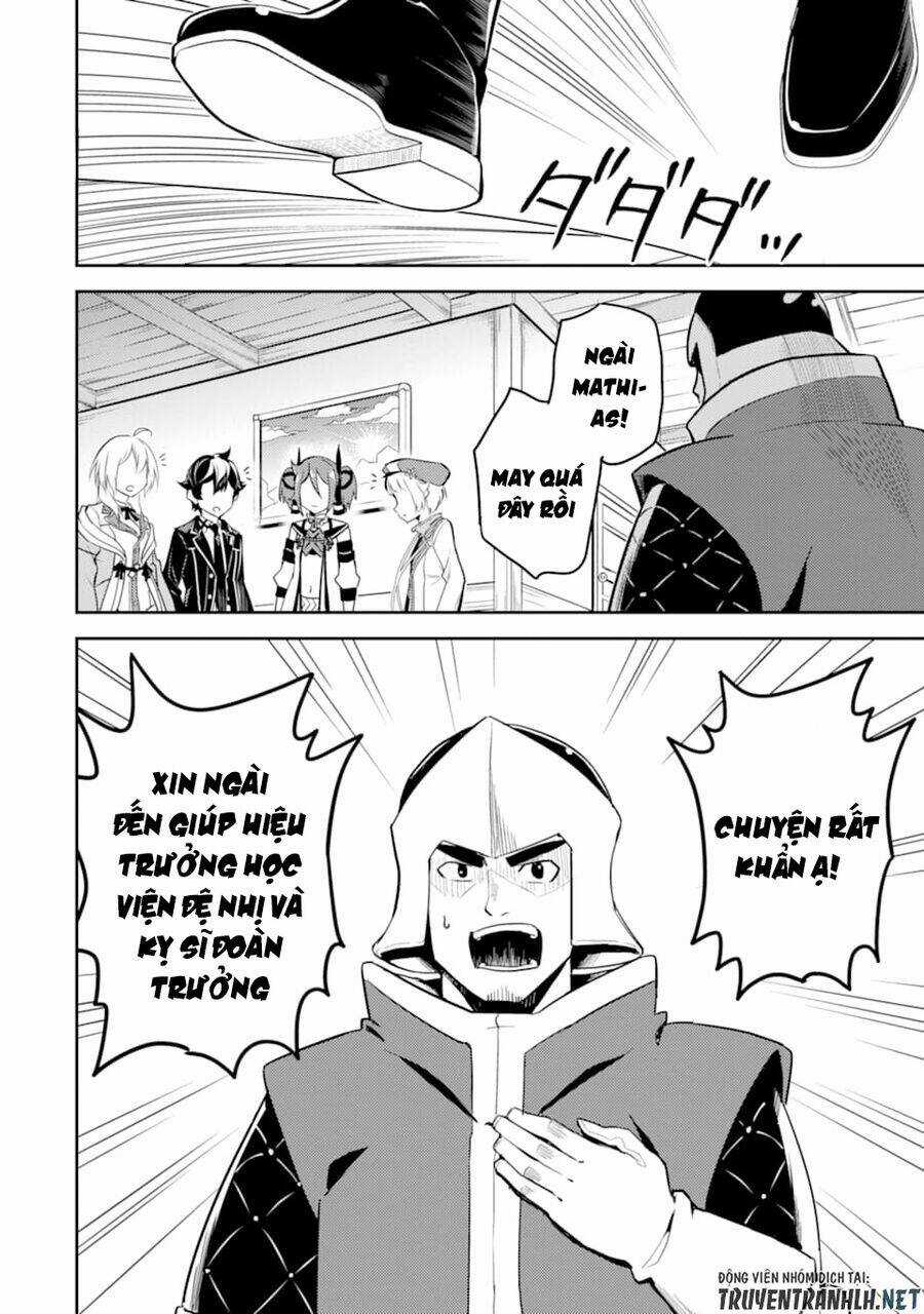 Shikkaku Mon No Saikyou Kenja Chapter 40 trang 27