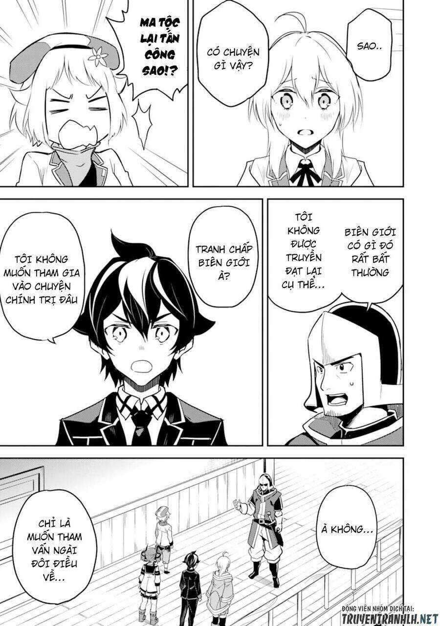 Shikkaku Mon No Saikyou Kenja Chapter 40 trang 28