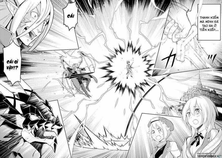 Shikkaku Mon No Saikyou Kenja Chapter 40 trang 3