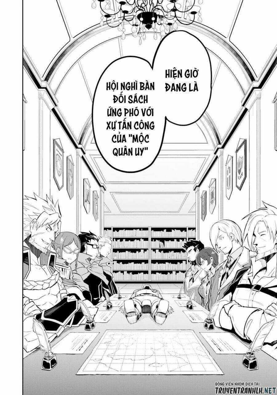 Shikkaku Mon No Saikyou Kenja Chapter 40 trang 31