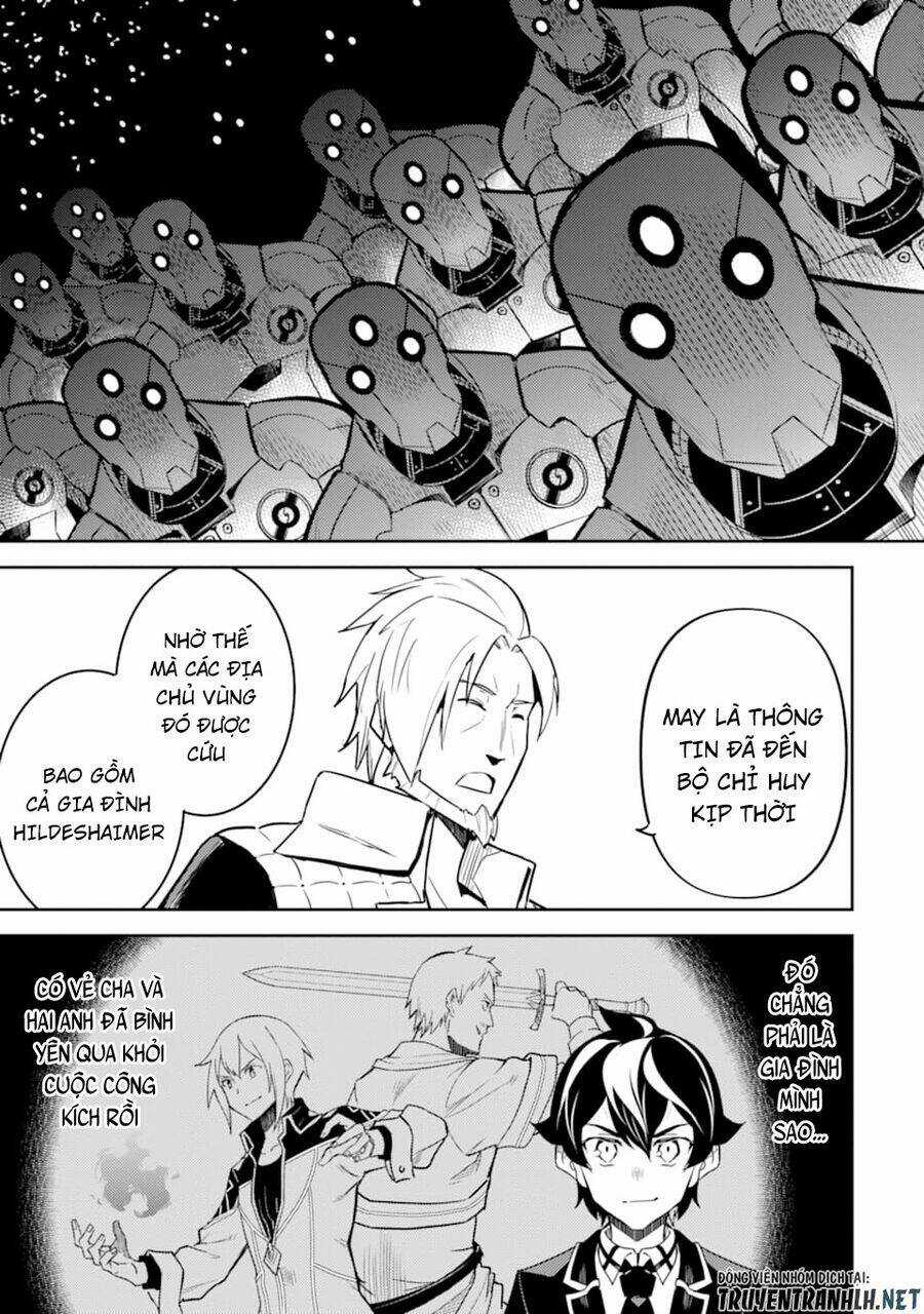 Shikkaku Mon No Saikyou Kenja Chapter 40 trang 34