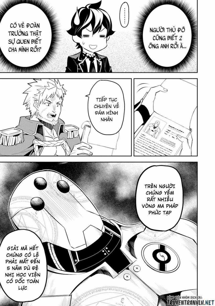 Shikkaku Mon No Saikyou Kenja Chapter 40 trang 36