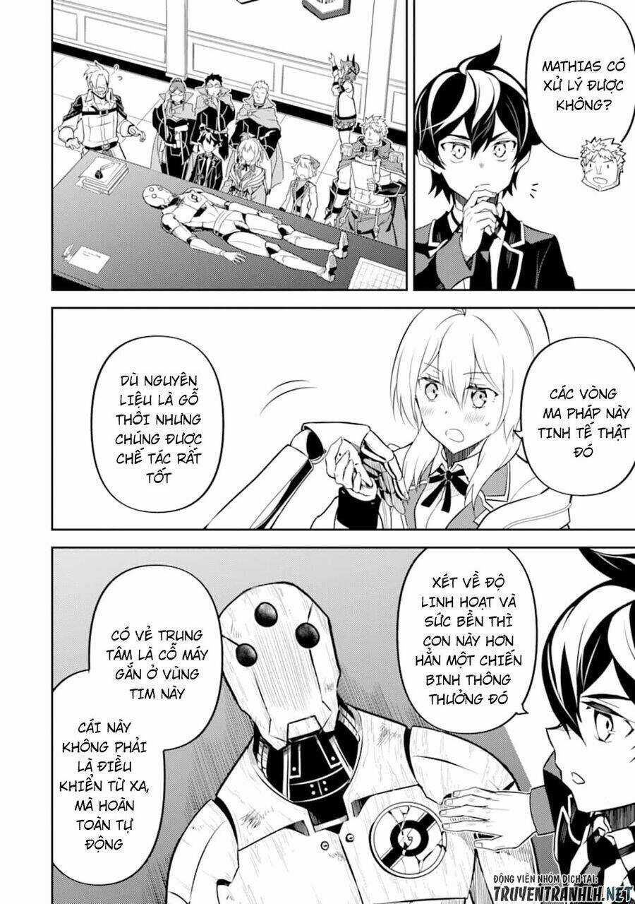 Shikkaku Mon No Saikyou Kenja Chapter 40 trang 37