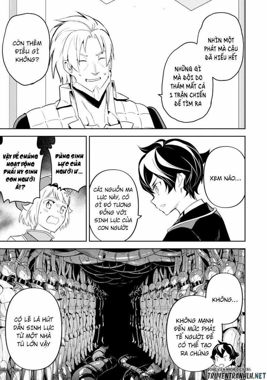 Shikkaku Mon No Saikyou Kenja Chapter 40 trang 38