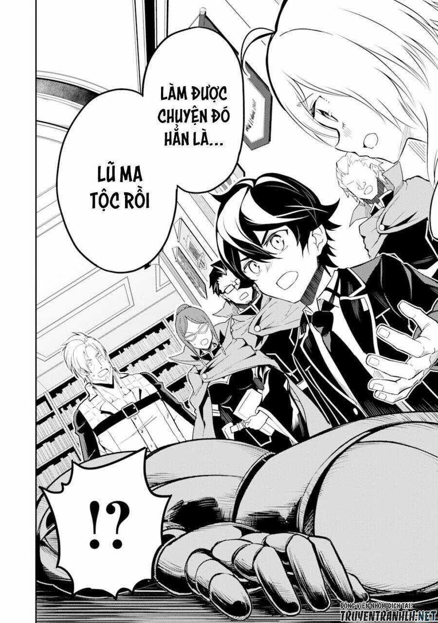 Shikkaku Mon No Saikyou Kenja Chapter 40 trang 39