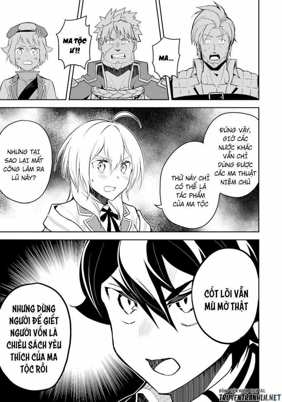 Shikkaku Mon No Saikyou Kenja Chapter 40 trang 40