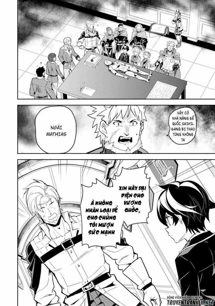 Shikkaku Mon No Saikyou Kenja Chapter 40 trang 41