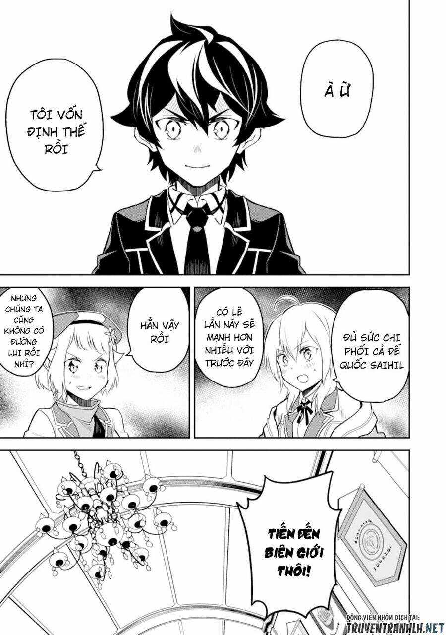 Shikkaku Mon No Saikyou Kenja Chapter 40 trang 42